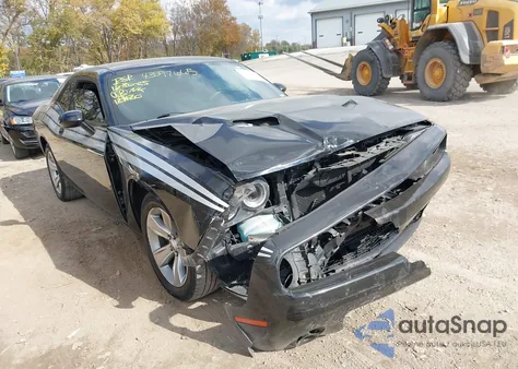 2016 Dodge Challenger Sxt from USA, damaged, VIN 2C3CDZAG5GH129170